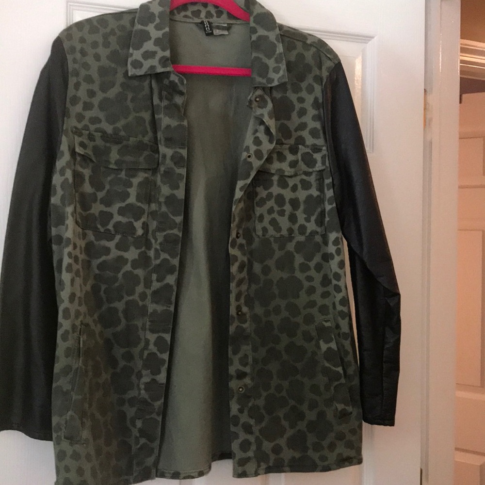H&M’s snap front jacket